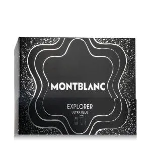 Montblanc Explorer Ultra Blue EDP 100 ml + EDP MINI 7,5 ml + SG 100 ml M