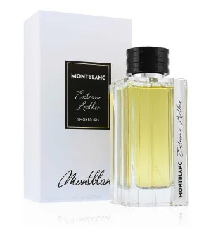 Eau de Parfum Montblanc Extreme Leather pour hommes 125 ml