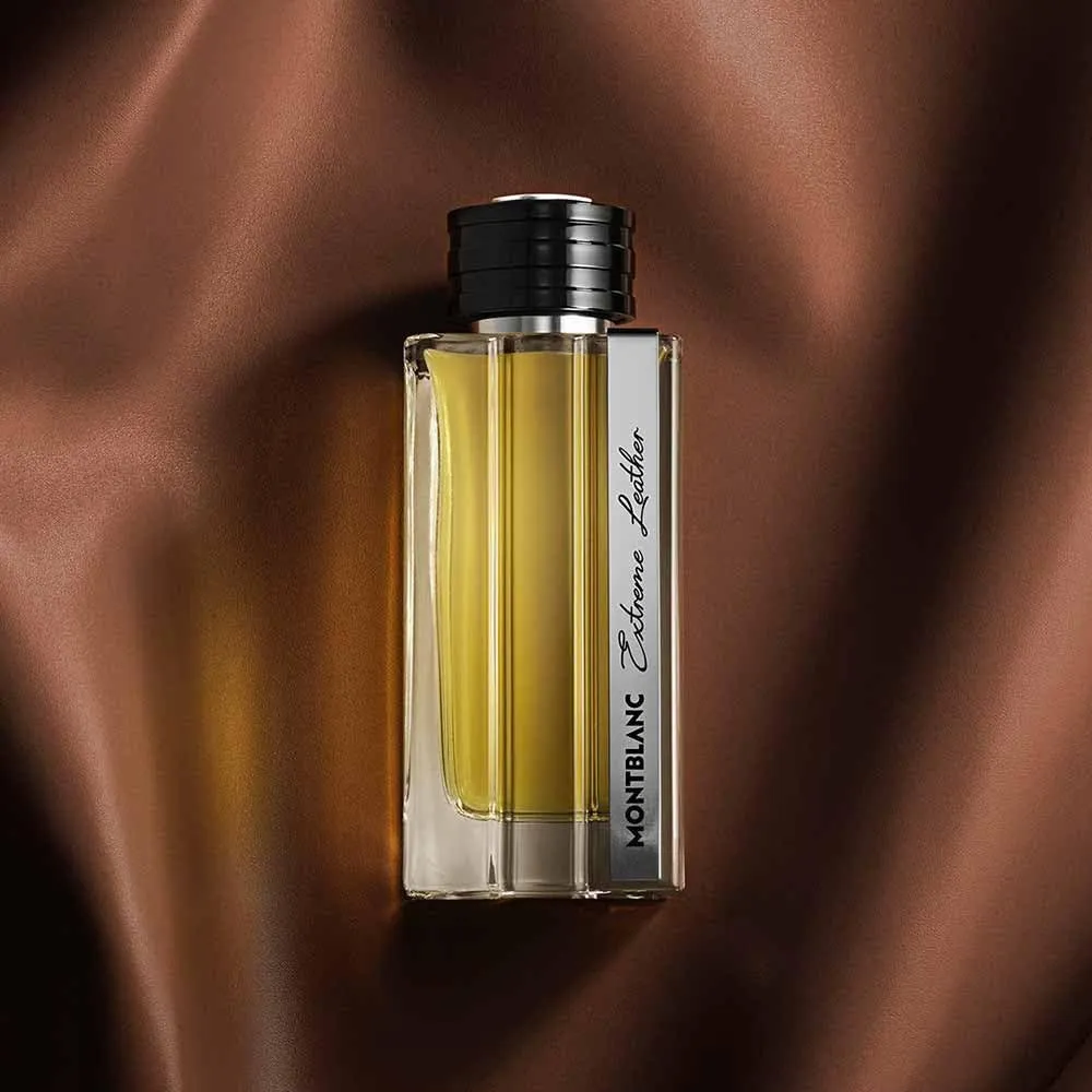 Eau de Parfum Montblanc Extreme Leather pour hommes 125 ml