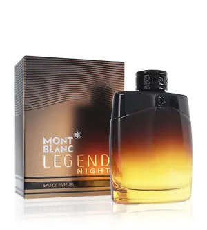 Eau de parfum Montblanc Legend Night pour hommes 100 ml