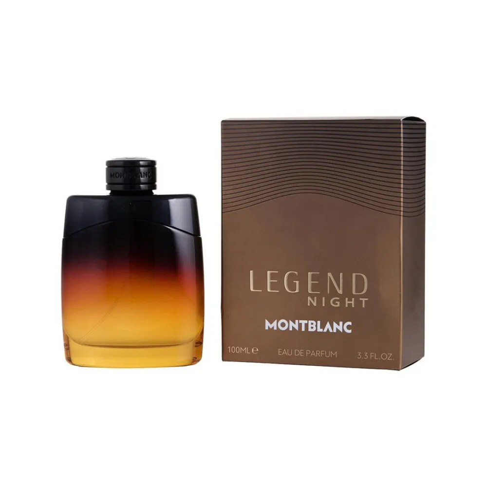Eau de parfum Montblanc Legend Night pour hommes 100 ml