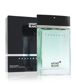 Eau de toilette Montblanc Presence pour homme 75 ml