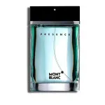 Eau de toilette Montblanc Presence pour homme 75 ml
