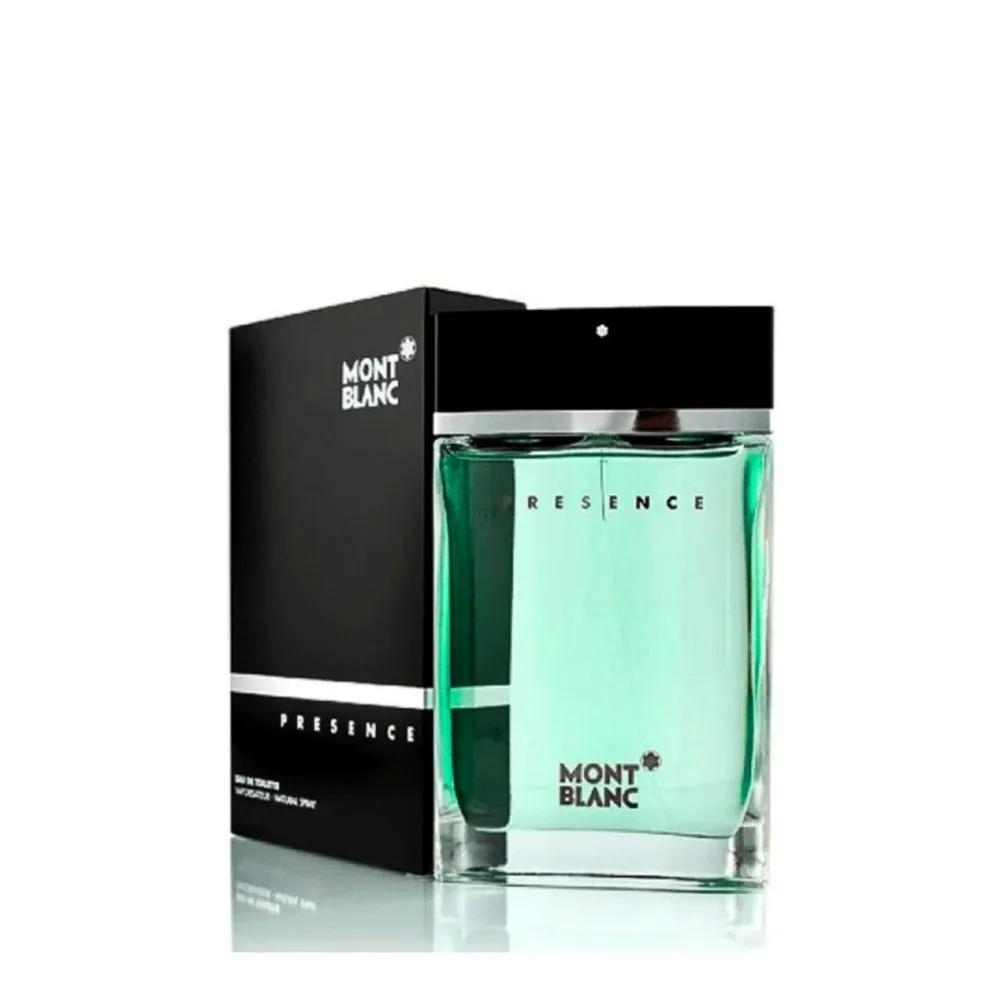 Eau de toilette Montblanc Presence pour homme 75 ml