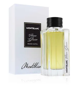 Montblanc Vetiver Glacier eau de parfum pour homme 125 ml