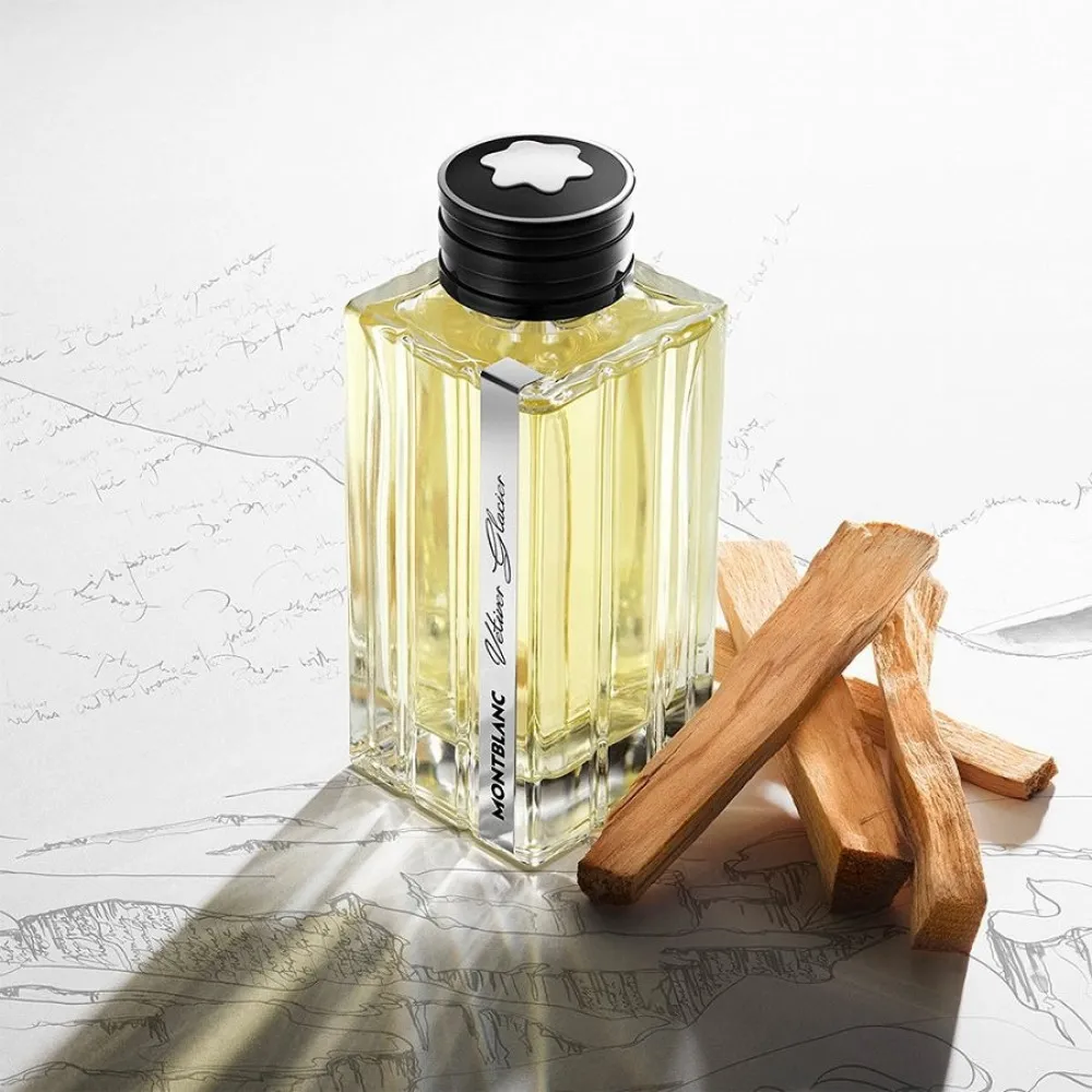 Vetiver Glacier eau de parfum pour homme 125 ml