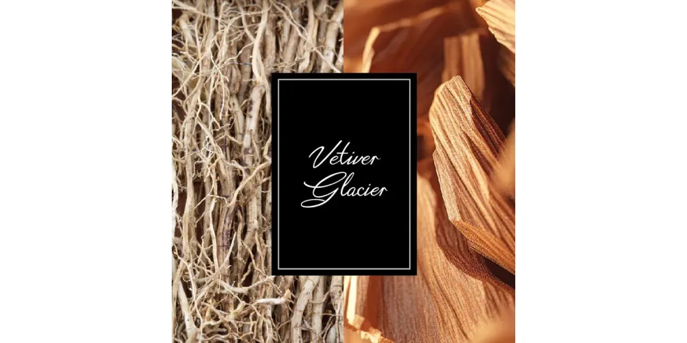 Vetiver Glacier eau de parfum pour homme 125 ml