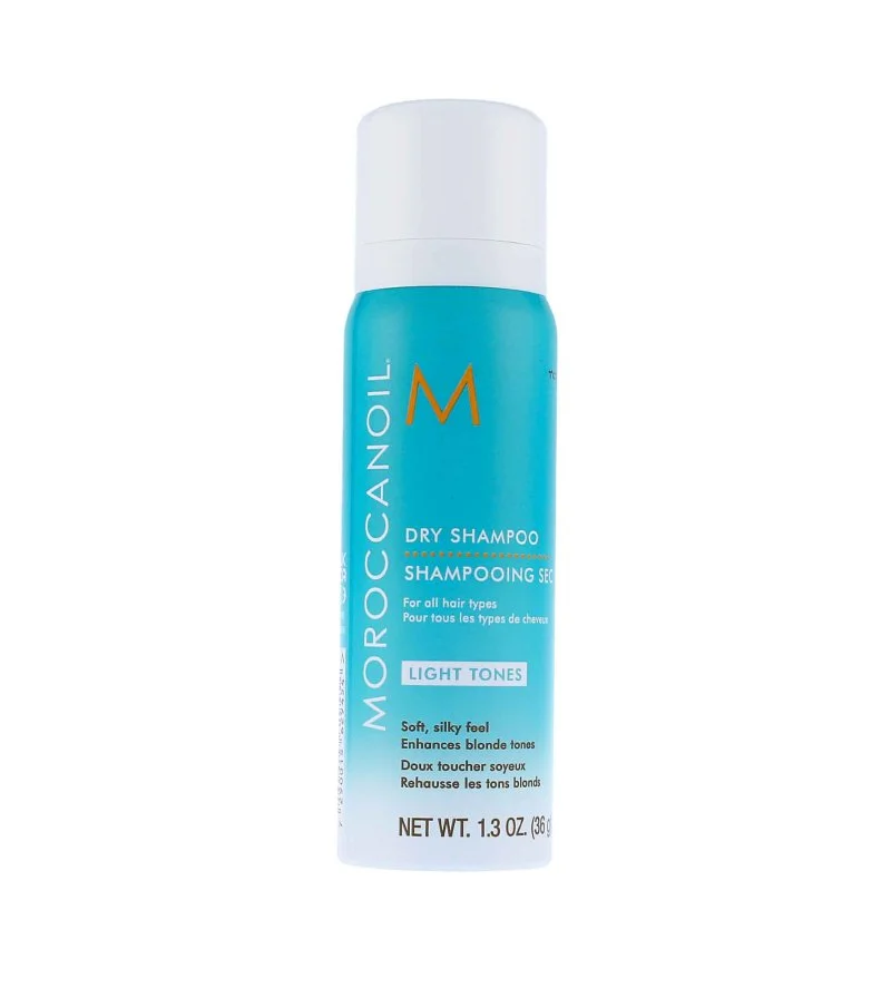 Shampooing sec pour cheveux clairs 65 ml