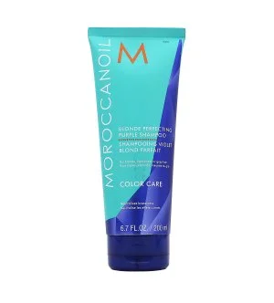 Moroccanoil Color Care shampooing neutralisant pour cheveux blonds