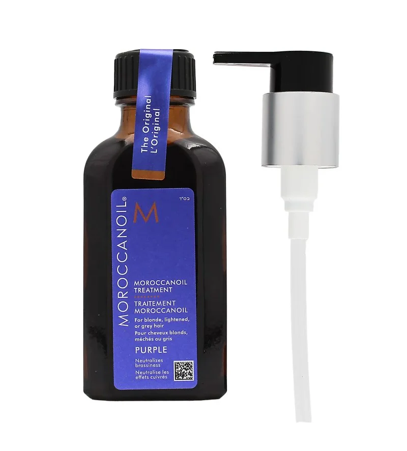 Treatment Purple huile capillaire pour cheveux blonds, décolorés ou argentés 50 ml