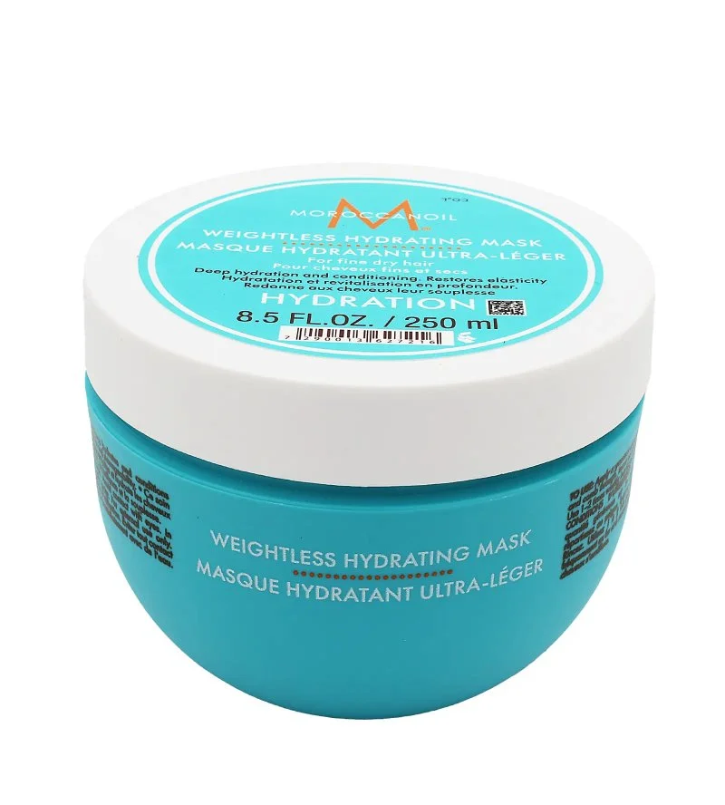 Hydration masque hydratant qui n’alourdit pas pour cheveux fins et secs 250 ml