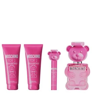Moschino Toy 2 Bubble Gum coffret cadeau 100 ml + lait corporel 100 ml + gel douche 100 ml + eau de toilette pour femme