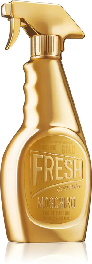 Moschino Gold Fresh Couture eau de parfum pour femmes 100 ml