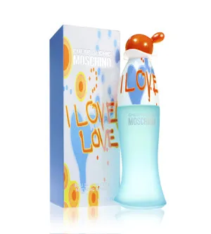 Moschino I Love Love eau de toilette pour femmes 100 ml