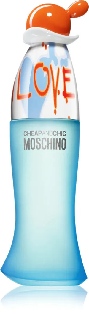 Moschino I Love Love eau de toilette pour femmes 100 ml