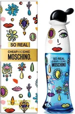 Eau de toilette Moschino So Real pour femmes 100 ml