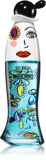 Eau de toilette Moschino So Real pour femmes 100 ml