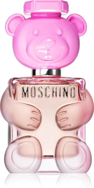 Eau de toilette Moschino Toy 2 Bubble Gum pour femmes 100 ml