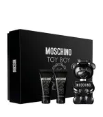 Coffret cadeau Moschino Toy Boy pour homme : eau de parfum 50 ml + gel douche 50 ml + baume après-rasage 50 ml 50 ml + sprchový gel 50 ml + balzám po holení 50 ml