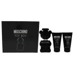 Coffret cadeau Moschino Toy Boy pour homme : eau de parfum 50 ml + gel douche 50 ml + baume après-rasage 50 ml 50 ml + sprchový gel 50 ml + balzám po holení 50 ml