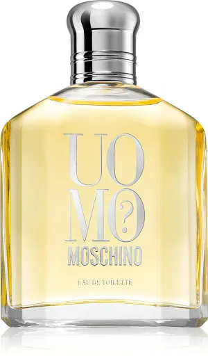 Moschino Uomo? eau de toilette pour homme 125 ml