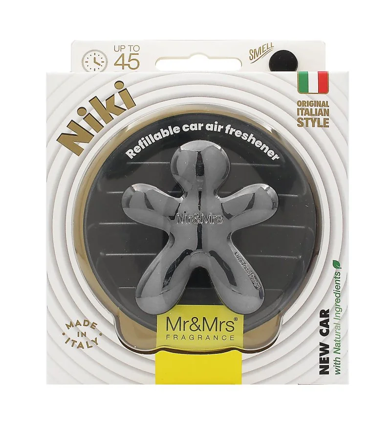 Niki Titane Chrome Voiture Neuve désodorisant pour voiture