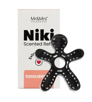 Mr&Mrs Fragrance Niki Equilibrium recharge de parfum pour voiture