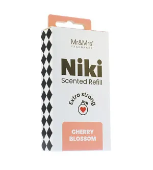 Mr&Mrs Fragrance Niki Cherry Blossom recharge de rechange