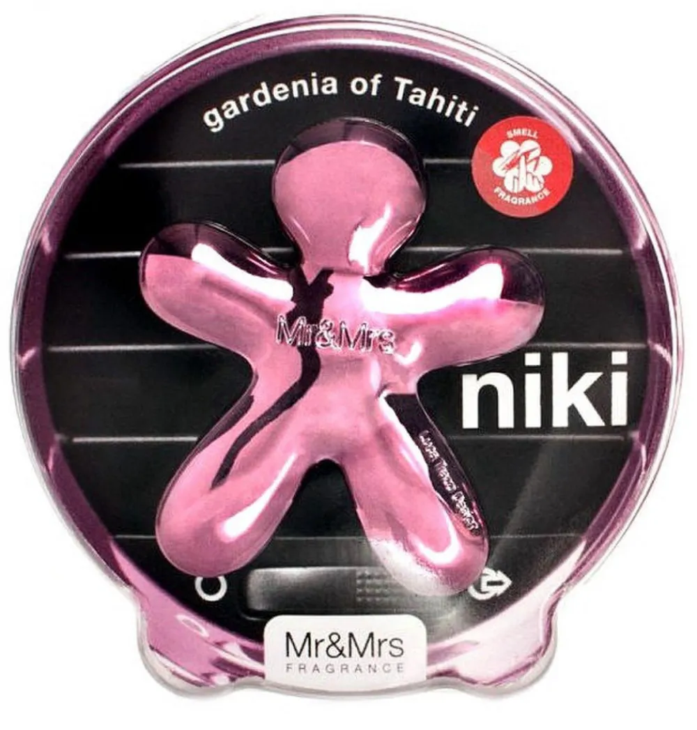 Niki Garednia Of Tahiti parfum pour voiture Mr&Mrs Fragrance Niki Garednia Of Tahiti vůně do auta
