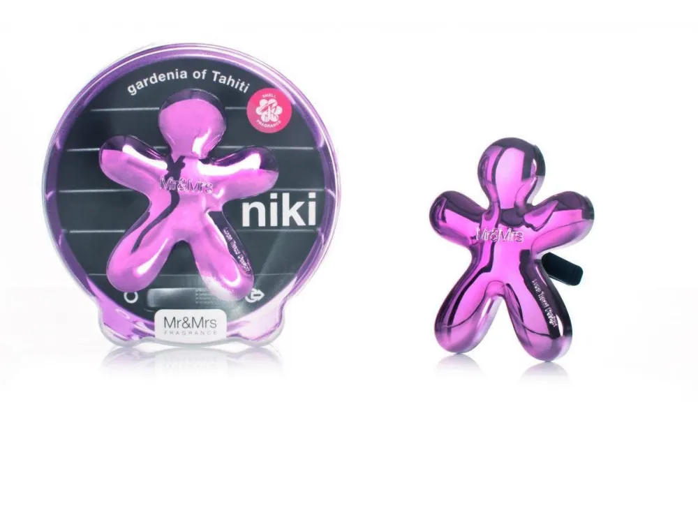 Niki Garednia Of Tahiti parfum pour voiture Mr&Mrs Fragrance Niki Garednia Of Tahiti vůně do auta
