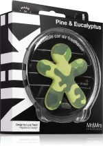 Niki Pin & Eucalyptus Parfum pour voiture Mr&Mrs Fragrance Niki Pine & Eucalyptus Vůně do auta