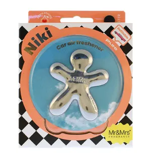 Mr&Mrs Fragrance Niki Pure Parfum pour voiture