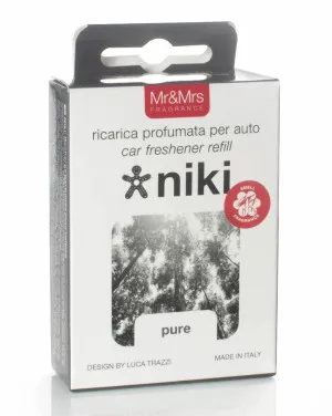 Mr&Mrs Fragrance Niki Pure recharge de parfum pour voiture