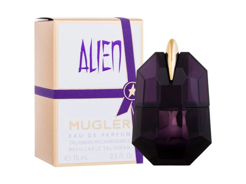 Alien Eau de Parfum Flacon Rechargeable pour Femme 15 ml