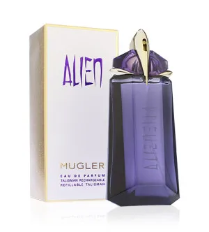 Mugler Alien eau de parfum pour femme 90 ml flacon rechargeable