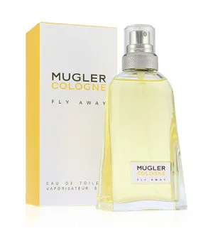 Mugler Cologne Fly Away eau de toilette unisexe 100 ml
