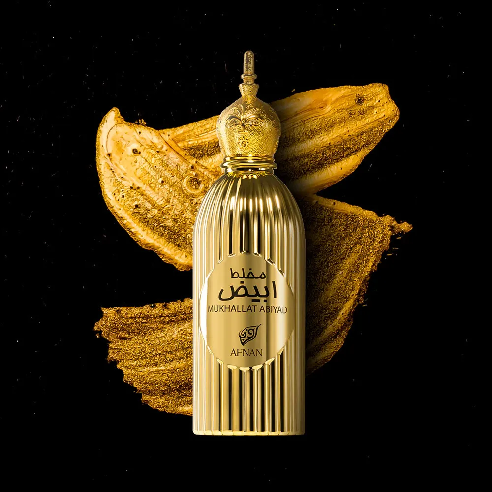 Mukhallat Abiyad eau de parfum unisexe 100 ml