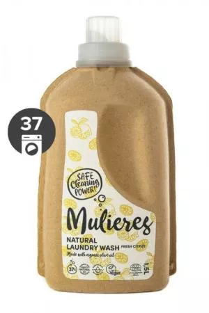 Mulieres Gel de lavage concentré BIO (1,5 l) - agrumes frais