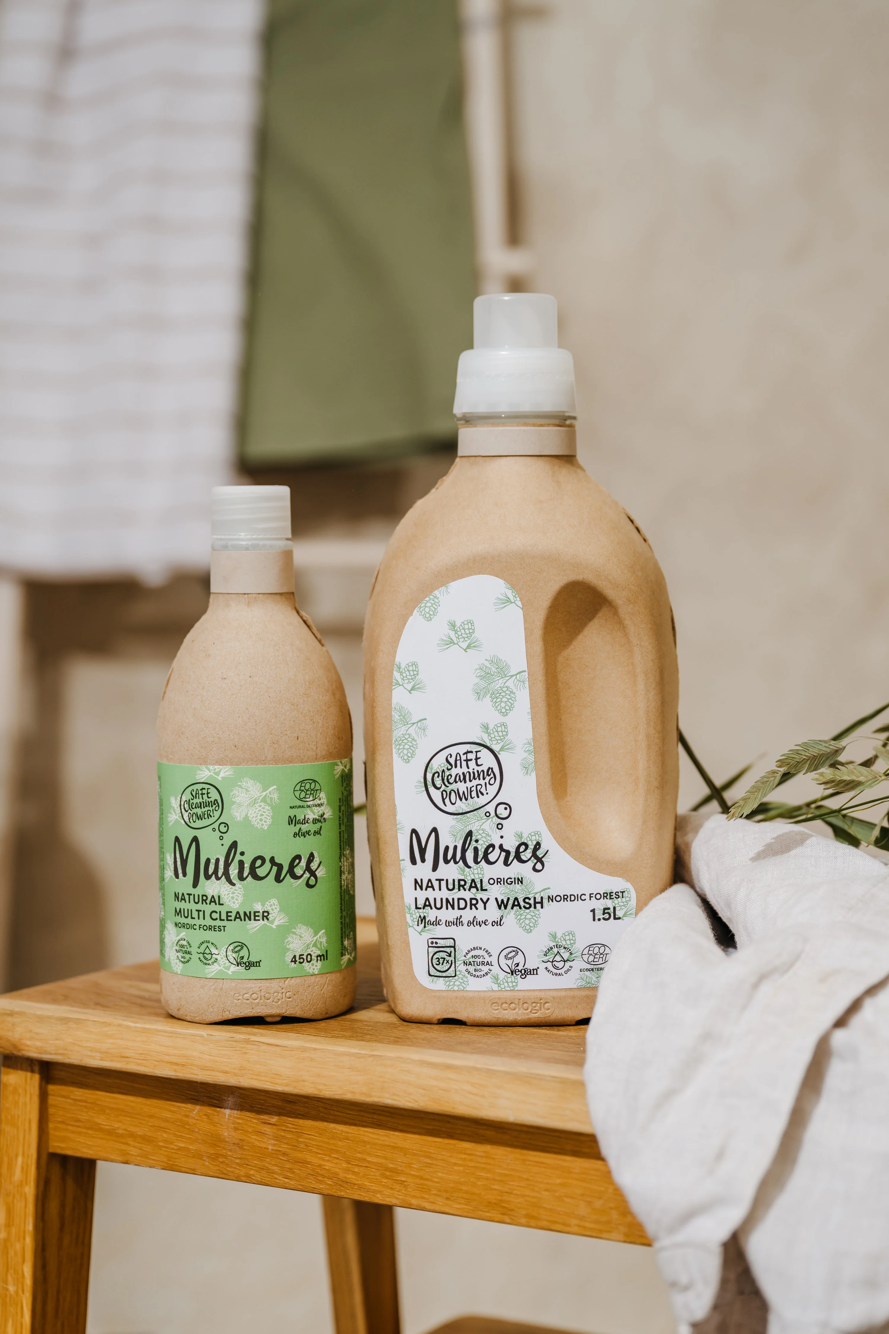 Mulieres Nettoyant universel concentré - forêt nordique (450 ml)