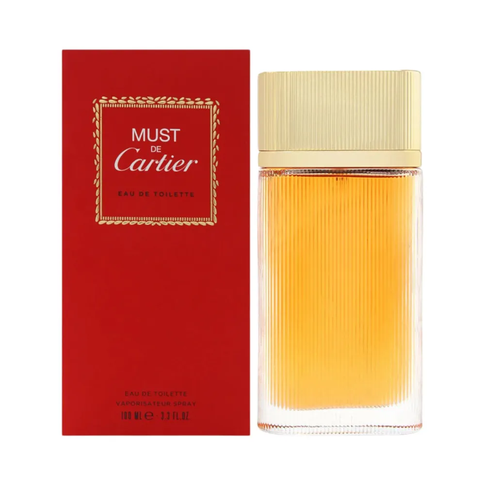 Must de Cartier Pour Femme eau de toilette pour femme 100 ml