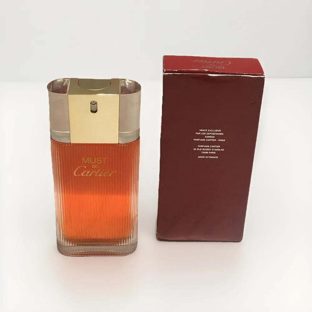 Must de Cartier Pour Femme eau de toilette pour femme 100 ml