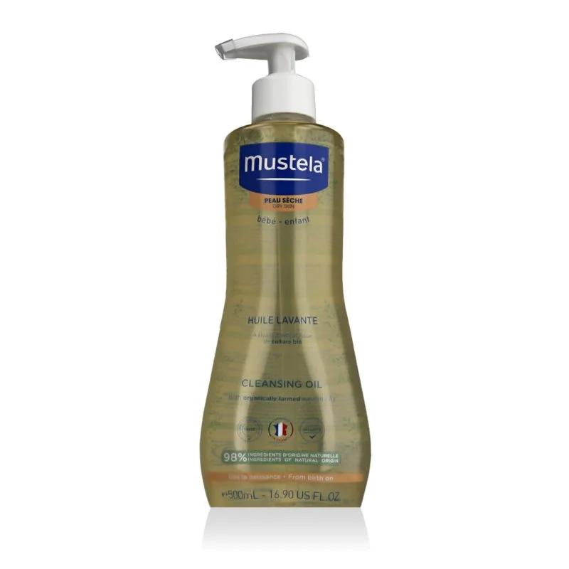 Bébé Huile nettoyante 500 ml