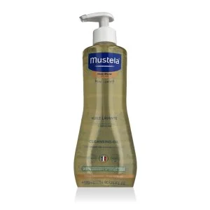 Mustela Bébé Huile nettoyante