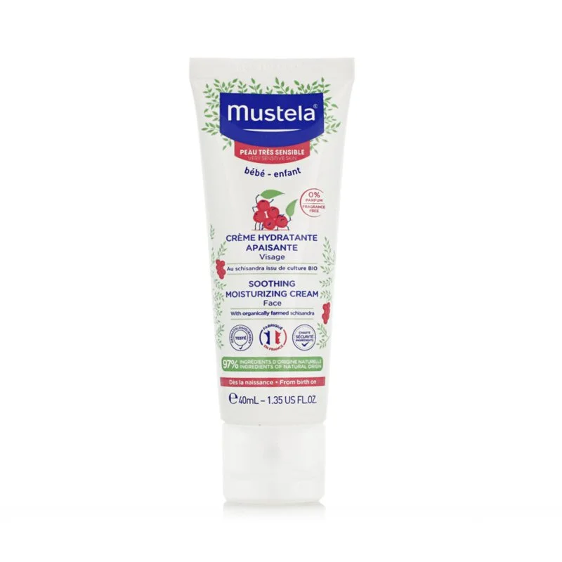Bébé Crème visage apaisante et hydratante 40 ml