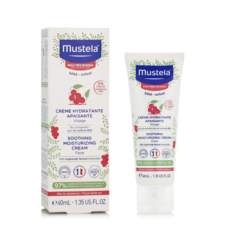Bébé Crème visage apaisante et hydratante 40 ml