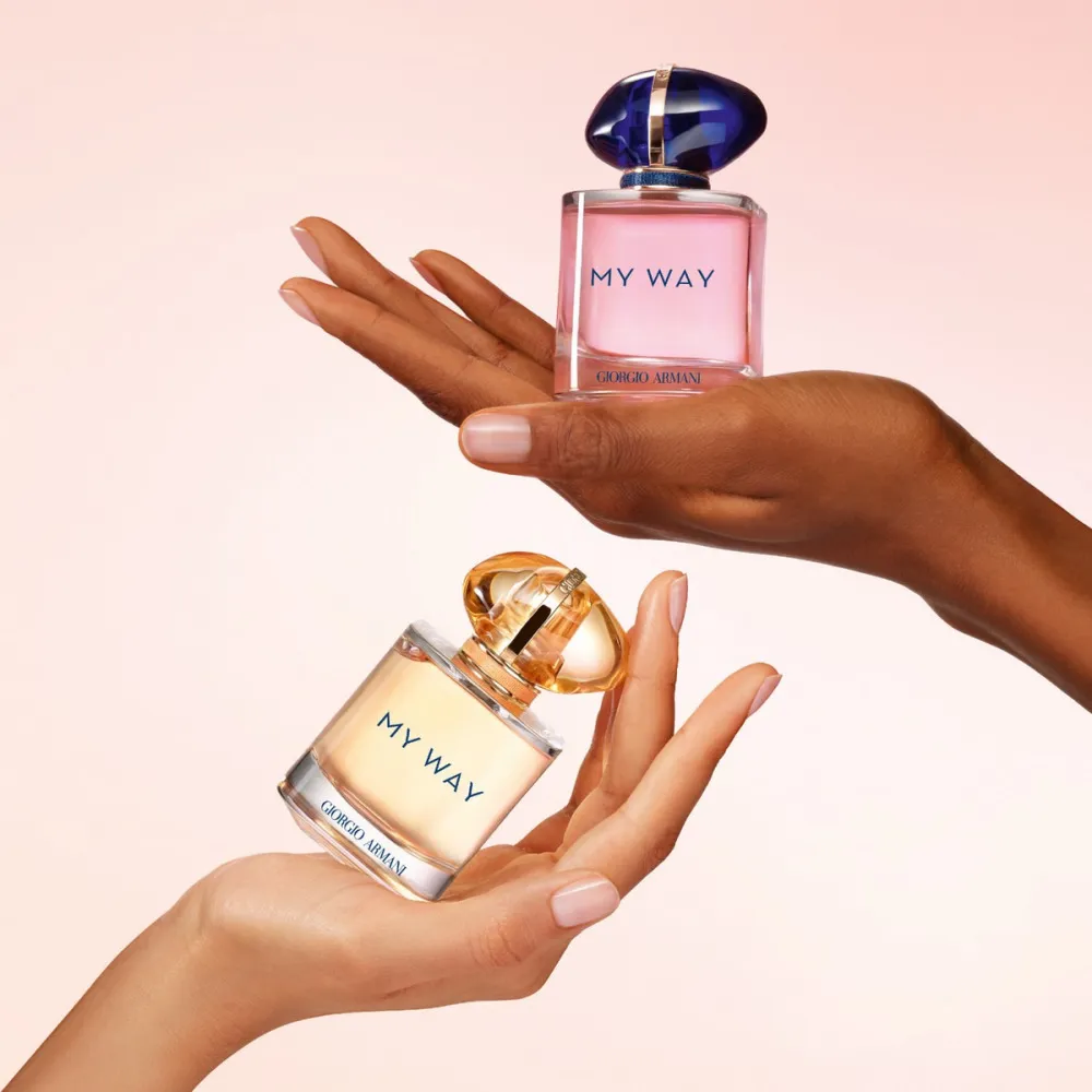 My Way Sunny Vanilla eau de parfum pour femme 90 ml