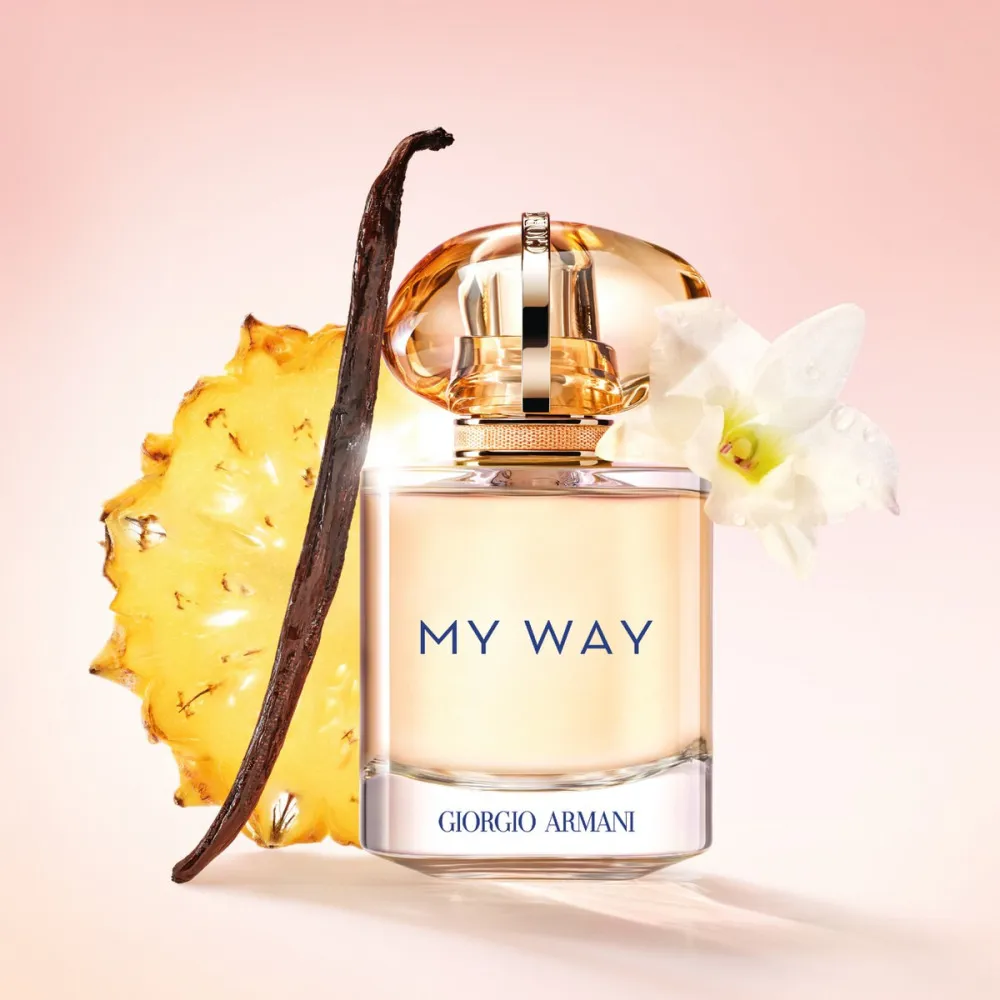My Way Sunny Vanilla eau de parfum pour femme 90 ml