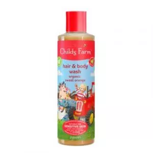 Childs Farm Nettoyant pour le corps et les cheveux Orange douce 250 ml