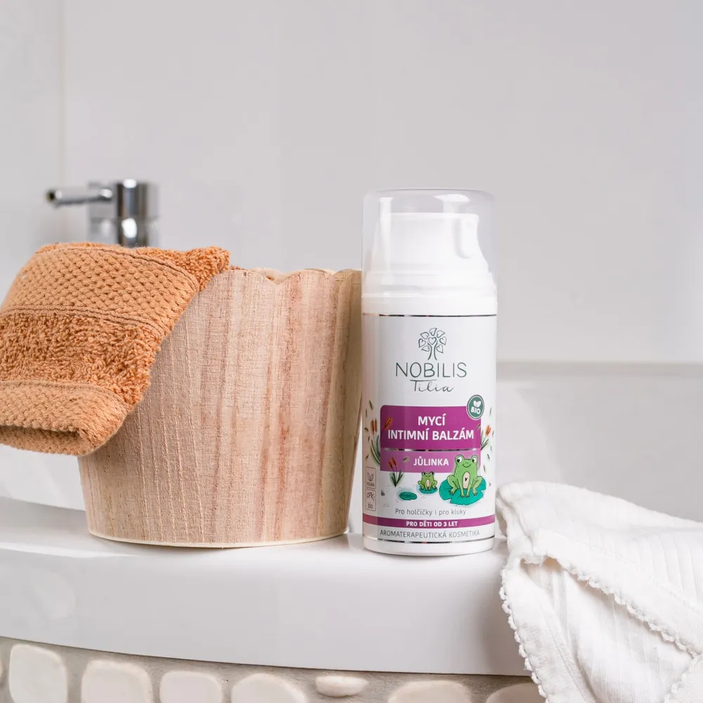 Nobilis Tilia Baume lavant intime Jůlinka 100 ml