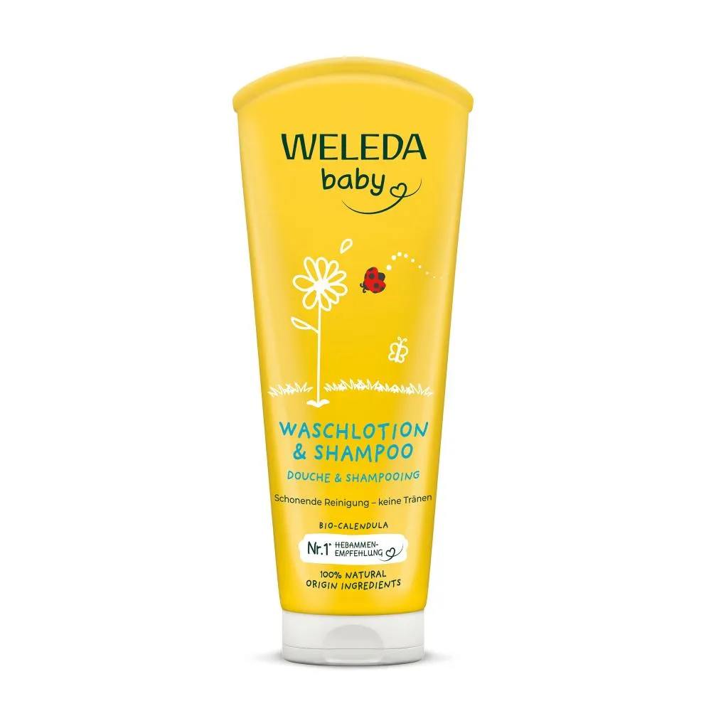 Weleda Shampooing pour bébé Marigold 200ml